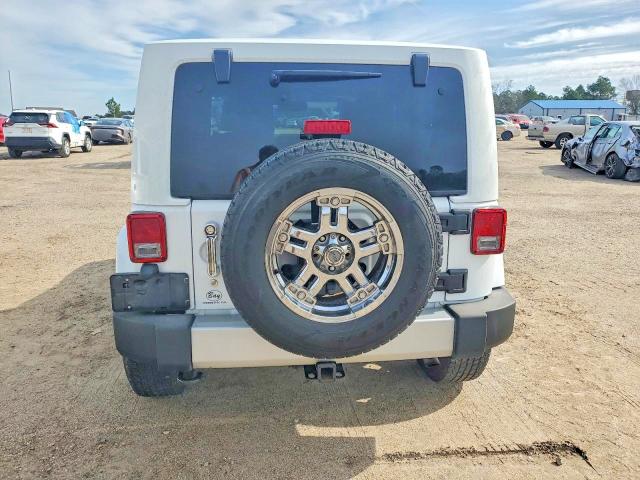 Photo 6 from auction – 2013 JEEP WRANGLER S with VIN 1C4AJWBG5DL543718