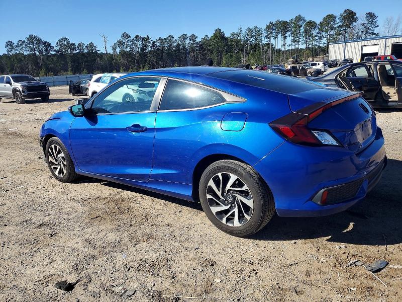 Photo 2 from auction – 2016 HONDA CIVIC LX with VIN 2HGFC4B06GH306049