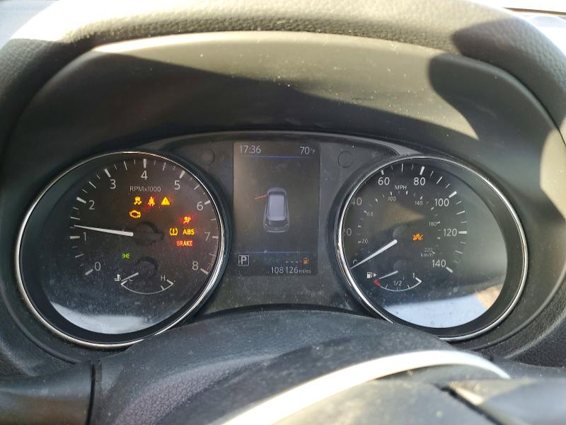 Photo 9 from auction – 2018 NISSAN ROGUE with VIN 5N1AT2MT2JC773138