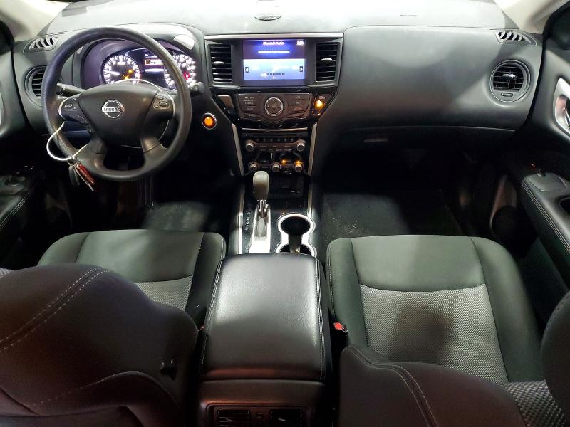 Photo 8 from auction – 2019 NISSAN PATHFINDER with VIN 5N1DR2MN3KC653251