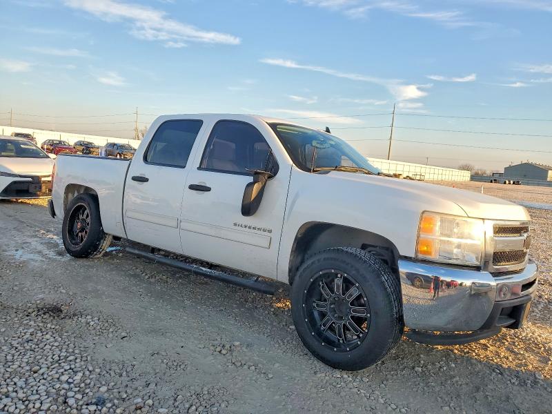 Photo 4 from auction – 2012 CHEVROLET SILVERADO with VIN 3GCPCREAXCG282594