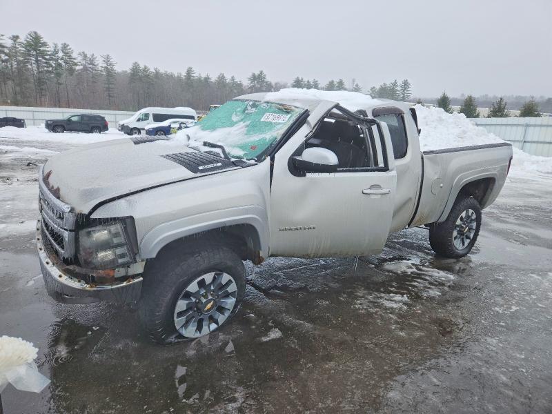 Photo 1 from auction – 2011 CHEVROLET SILVERADO with VIN 1GC2KXCGXBZ140771