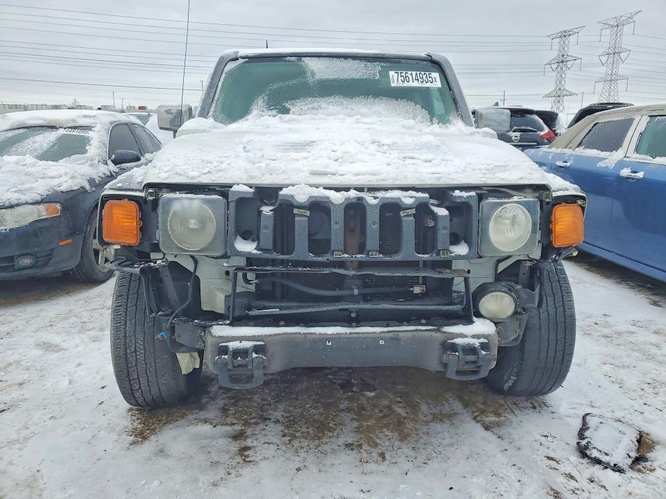 Photo 5 from auction – 2006 HUMMER H3 with VIN 5GTDN136068305820