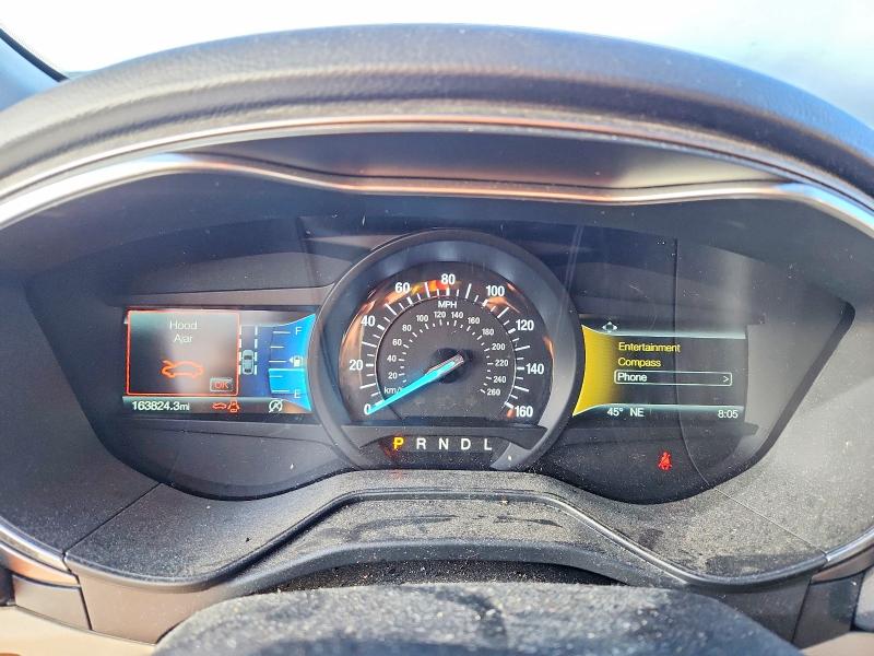 Photo 9 from auction – 2020 FORD FUSION with VIN 3FA6P0HDXLR184516