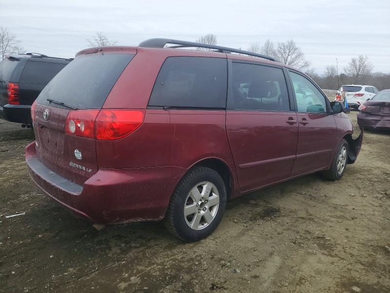 Photo 3 from auction – 2010 TOYOTA SIENNA with VIN 5TDKK4CC3AS339267