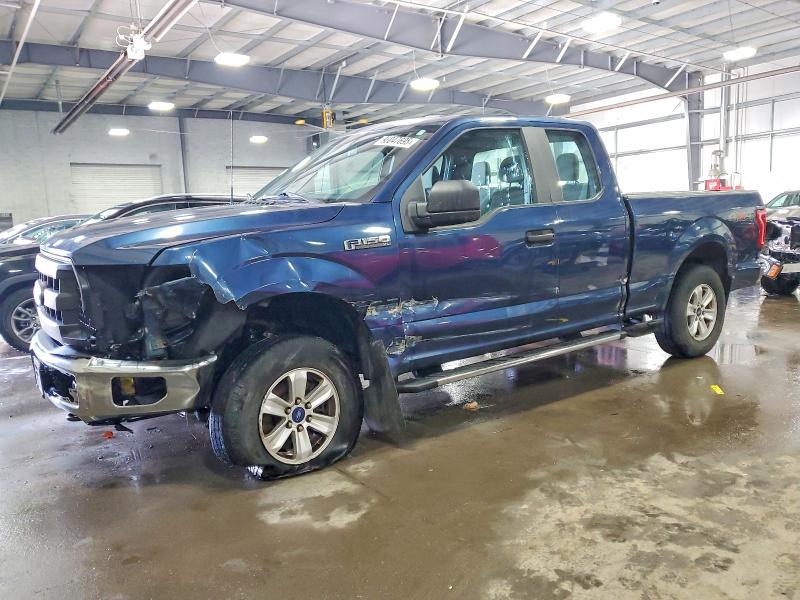 FORD F150 2015 with VIN 1FTEX1E88FKE24724 - Photo from auction