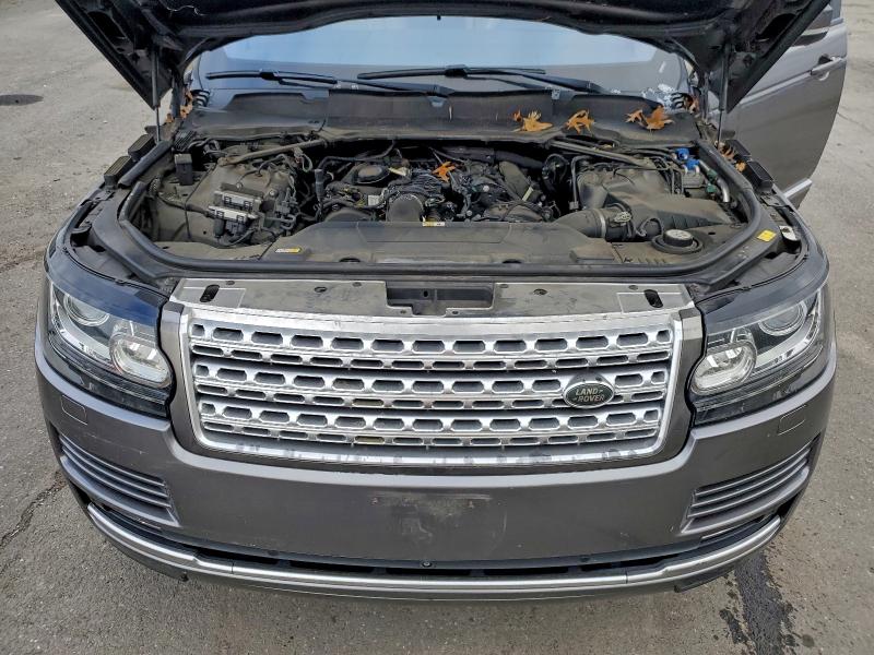 Photo 12 from auction – 2017 LAND ROVER RANGE ROVE with VIN SALGS2FK1HA352032