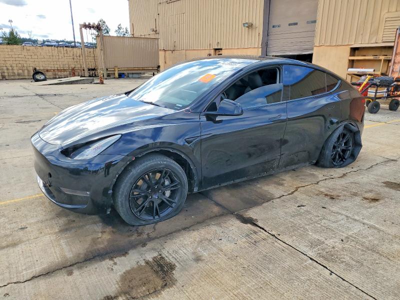 TESLA MODEL Y 2021 with VIN 5YJYGDED4MF109747 - Photo from auction