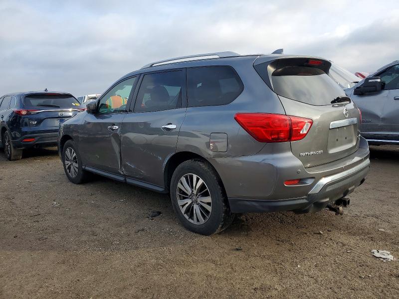 Photo 2 from auction – 2019 NISSAN PATHFINDER with VIN 5N1DR2MM8KC646349