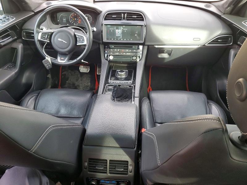 Photo 8 from auction – 2018 JAGUAR F-PACE S with VIN SADCM2FV5JA236353