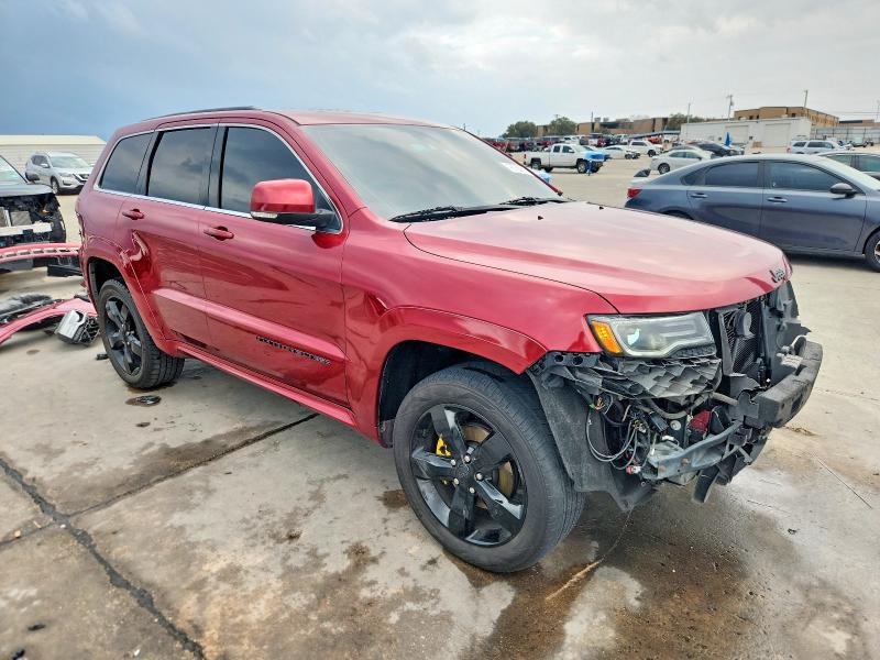 Photo 4 from auction – 2015 JEEP GRAND CHER with VIN 1C4RJFCG0FC157227