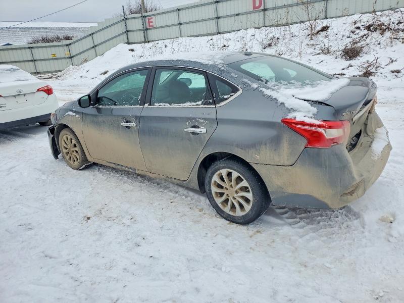 Photo 2 from auction – 2018 NISSAN SENTRA with VIN 3N1AB7AP3JL652976