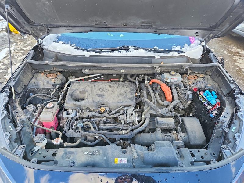 Photo 12 from auction – 2020 TOYOTA RAV4 LE with VIN 2T3LWRFV2LW063653