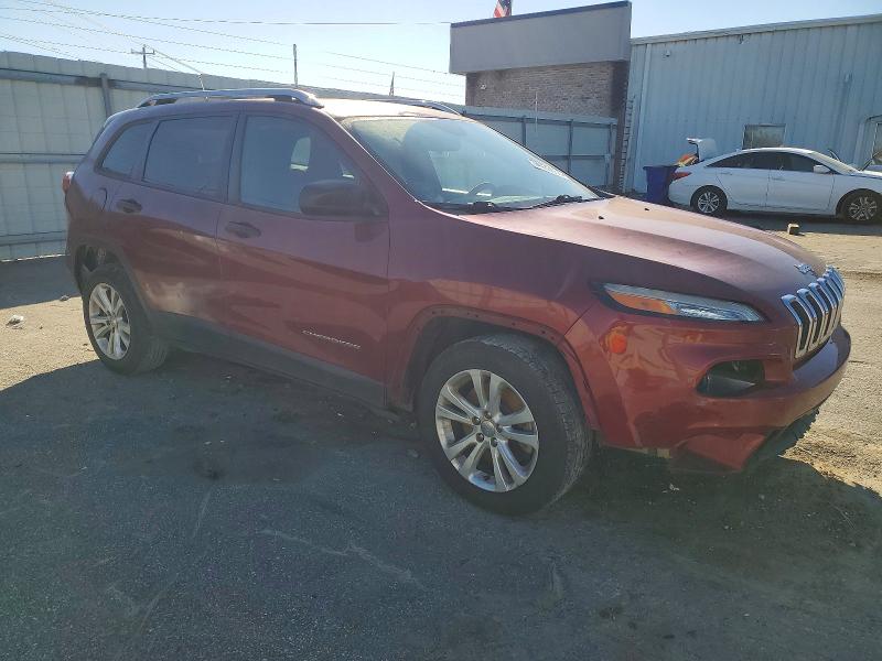 Photo 4 from auction – 2015 JEEP CHEROKEE S with VIN 1C4PJLAB9FW657060