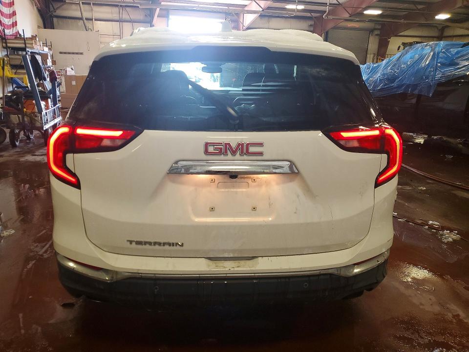Photo 6 from auction – 2019 GMC TERRAIN SL with VIN 3GKALPEX8KL209555