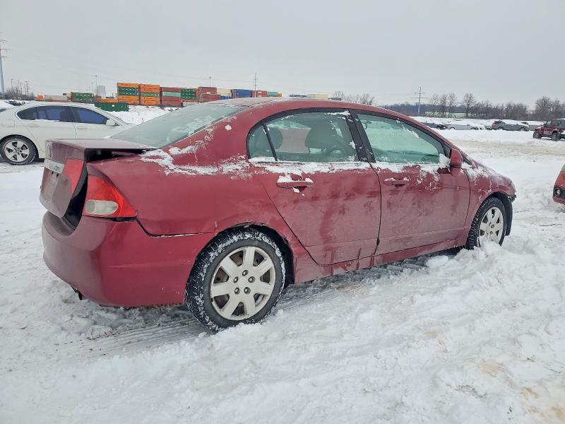Photo 3 from auction – 2011 HONDA CIVIC LX with VIN 19XFA1F51BE006674
