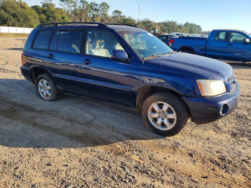 Photo 4 from auction – 2001 TOYOTA HIGHLANDER with VIN JTEGD21A210017482