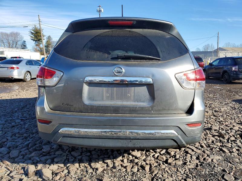 Photo 6 from auction – 2015 NISSAN PATHFINDER with VIN 5N1AR2MM3FC651175