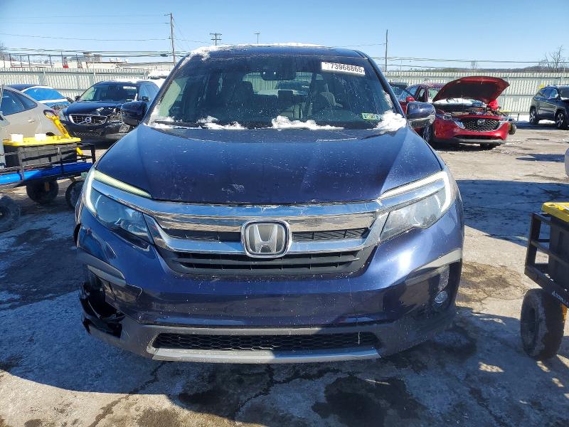 Photo 5 from auction – 2019 HONDA PILOT EXL with VIN 5FNYF6H50KB097354