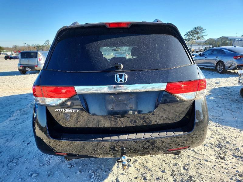 Photo 6 from auction – 2014 HONDA ODYSSEY with VIN 5FNRL5H47EB074687