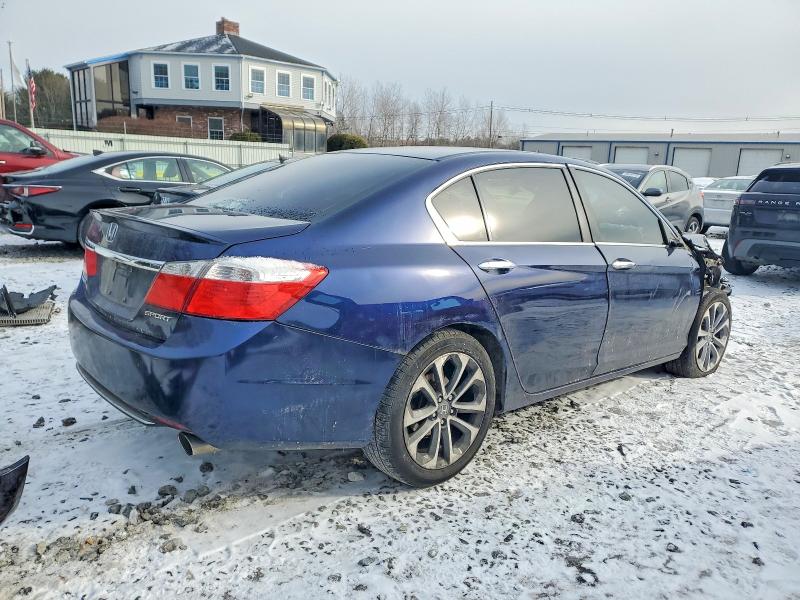 Photo 3 from auction – 2014 HONDA ACCORD SPO with VIN 1HGCR2F59EA017089