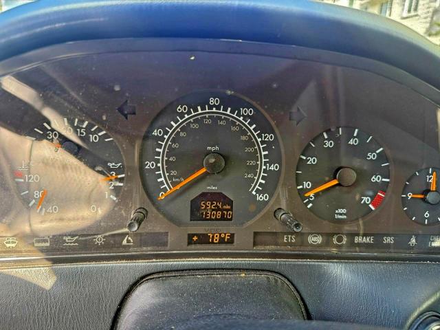Photo 8 from auction – 1997 MERCEDES-BENZ SL 320 with VIN WDBFA63F2VF145635