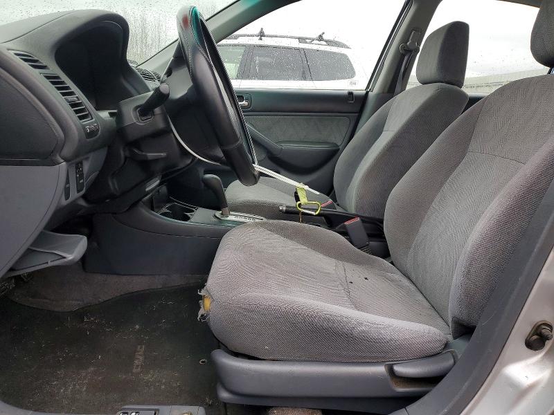 Photo 7 from auction – 2002 HONDA CIVIC LX with VIN JHMES165X2S006774