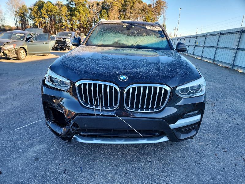 Photo 5 from auction – 2021 BMW X3 SDRIVE3 with VIN 5UXTY3C02M9E85117