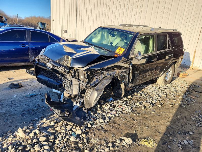 TOYOTA 4RUNNER 2016 with VIN JTEBU5JR8G5337564 - Photo from auction