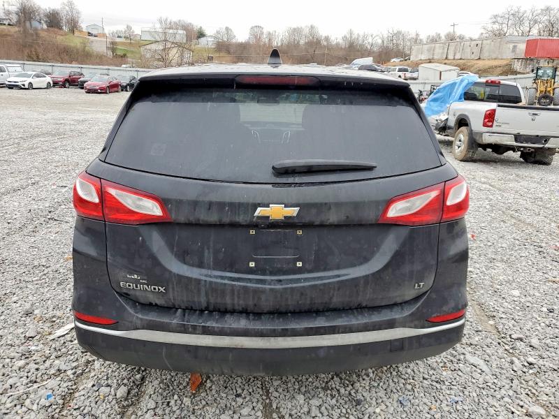 Photo 6 from auction – 2021 CHEVROLET EQUINOX with VIN 2GNAXKEVXM6127133