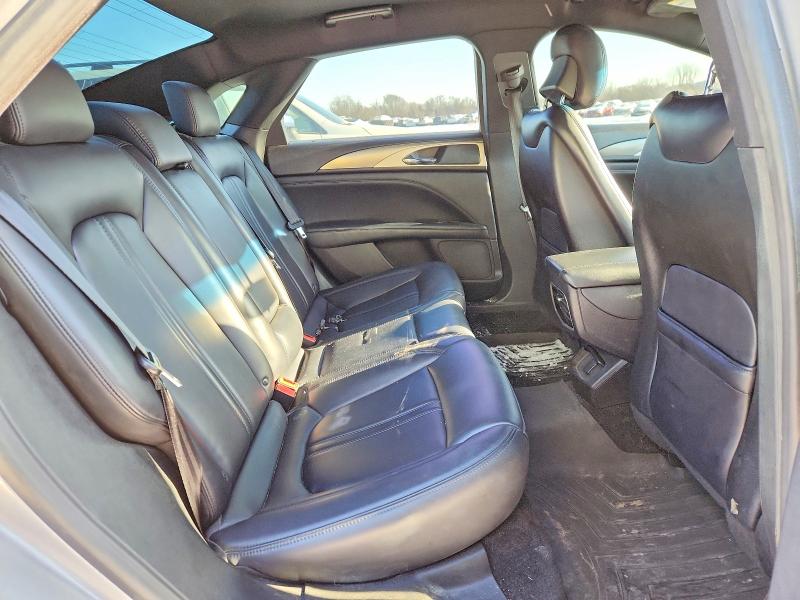Photo 10 from auction – 2018 LINCOLN MKZ PREMIE with VIN 3LN6L5A98JR609099