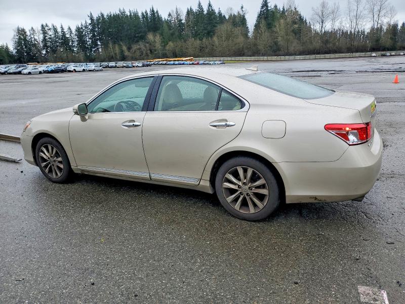Photo 2 from auction – 2010 LEXUS ES 350 with VIN JTHBK1EG9A2344770