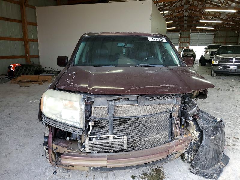 Photo 5 from auction – 2013 HONDA PILOT EXL with VIN 5FNYF4H65DB054337