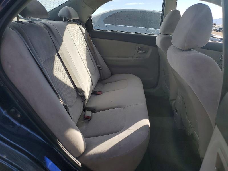 Photo 10 from auction – 2008 KIA SPECTRA with VIN KNAFE122885555466