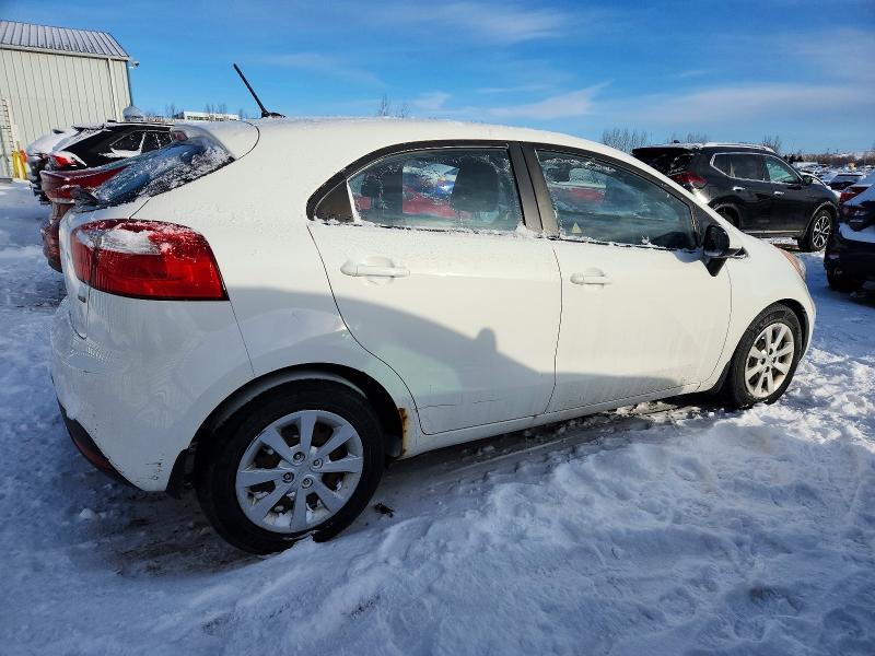 Photo 3 from auction – 2013 KIA RIO with VIN KNADM5A3XD6892091