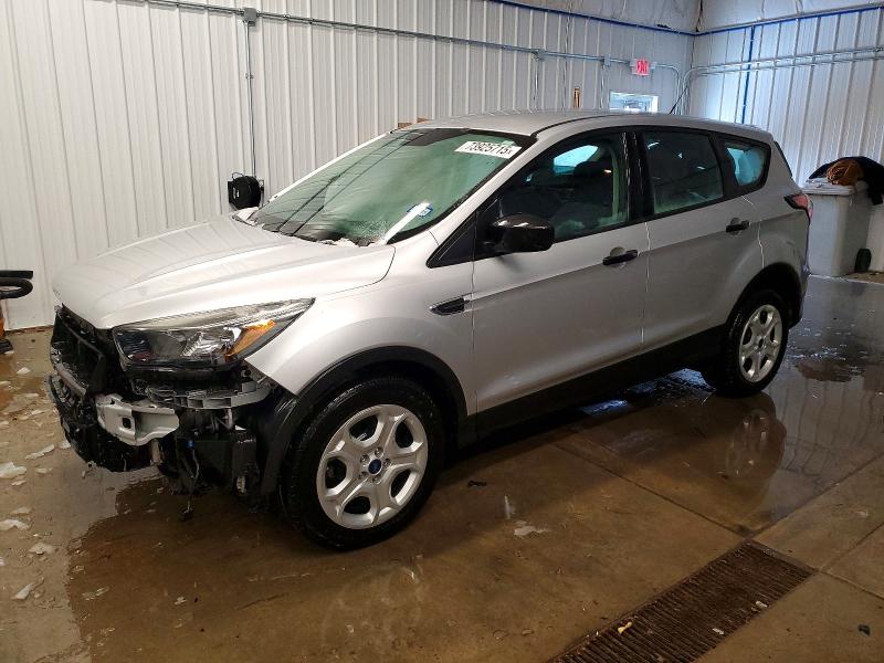FORD ESCAPE 2018 with VIN 1FMCU0F78JUD28939 - Photo from auction