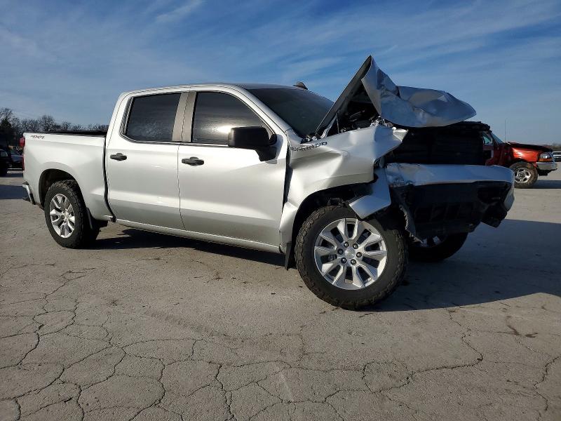 Photo 4 from auction – 2021 CHEVROLET SILVERADO with VIN 1GCPYBEK2MZ453227