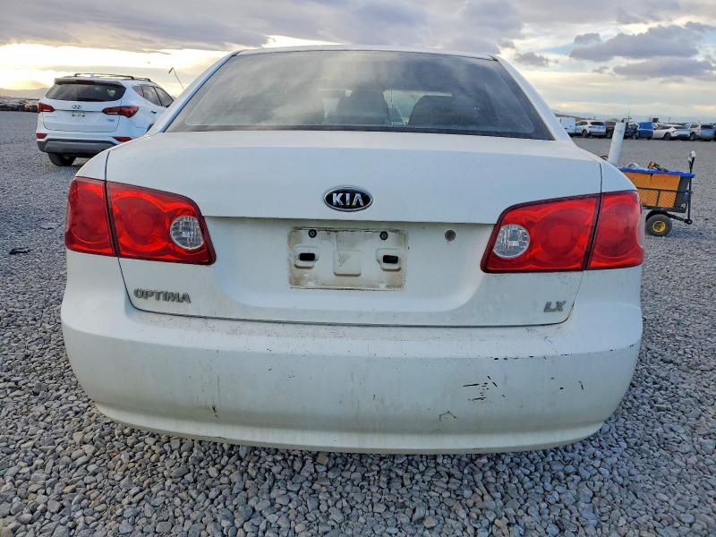 Photo 6 from auction – 2008 KIA OPTIMA LX with VIN KNAGE123585266218