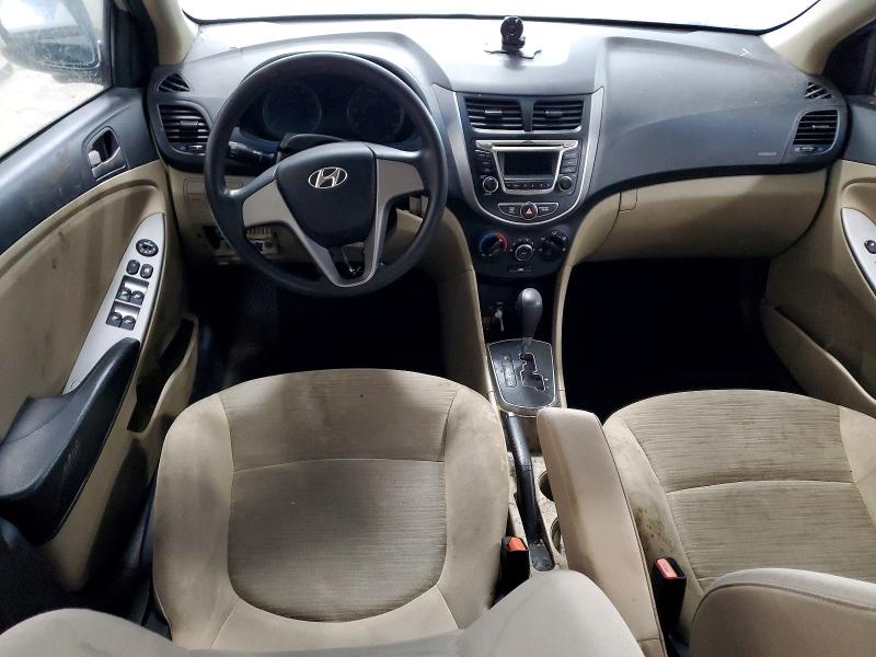 Photo 8 from auction – 2016 HYUNDAI ACCENT with VIN KMHCT4AE3GU122842