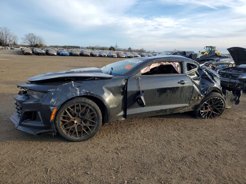 Photo 1 from auction – 2018 CHEVROLET CAMARO with VIN 1G1FK1R65J0129587