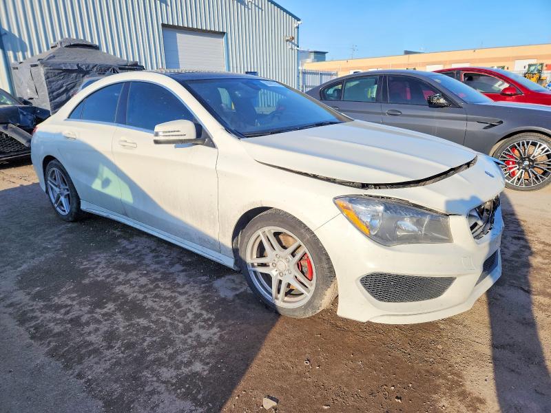Photo 4 from auction – 2014 MERCEDES-BENZ CLA 250 with VIN WDDSJ4EB3EN134573