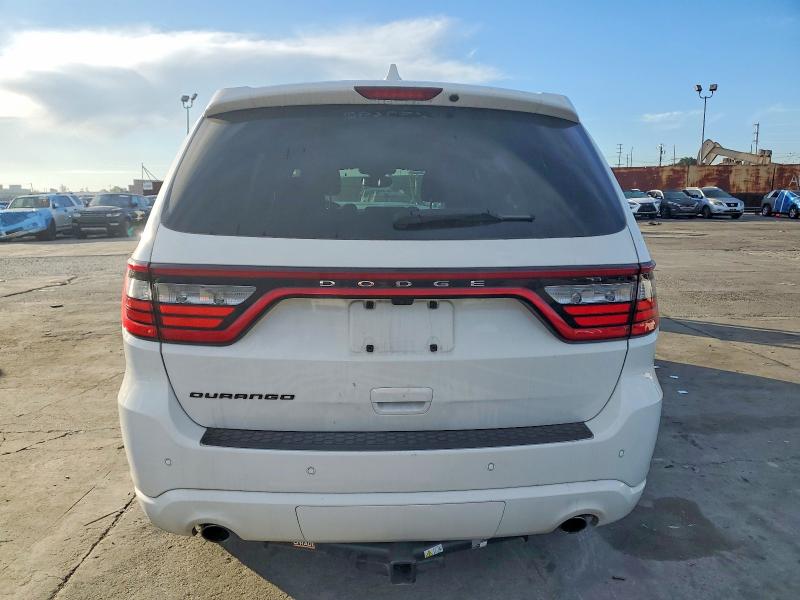 Photo 6 from auction – 2018 DODGE DURANGO SX with VIN 1C4RDHAG4JC281869