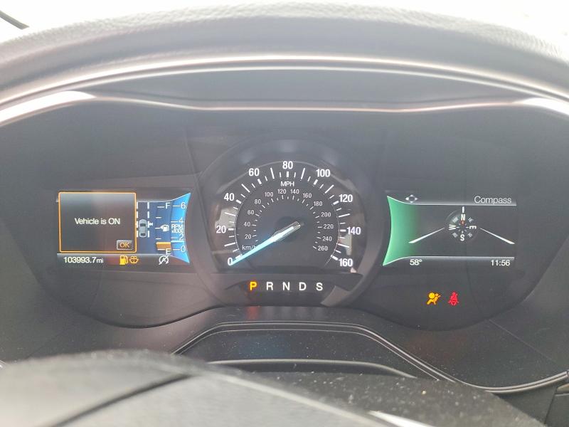 Photo 9 from auction – 2019 FORD FUSION SE with VIN 3FA6P0HD4KR193064