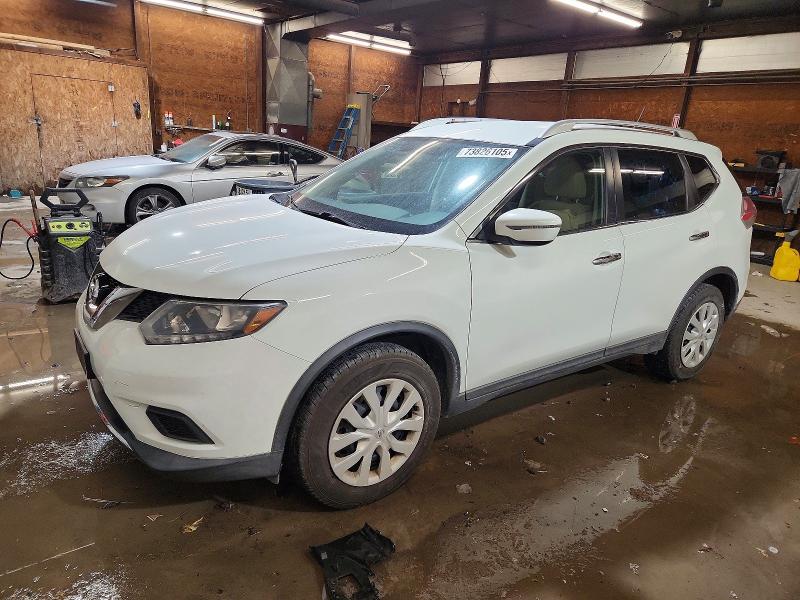 NISSAN ROGUE 2016 with VIN KNMAT2MV8GP668241 - Photo from auction