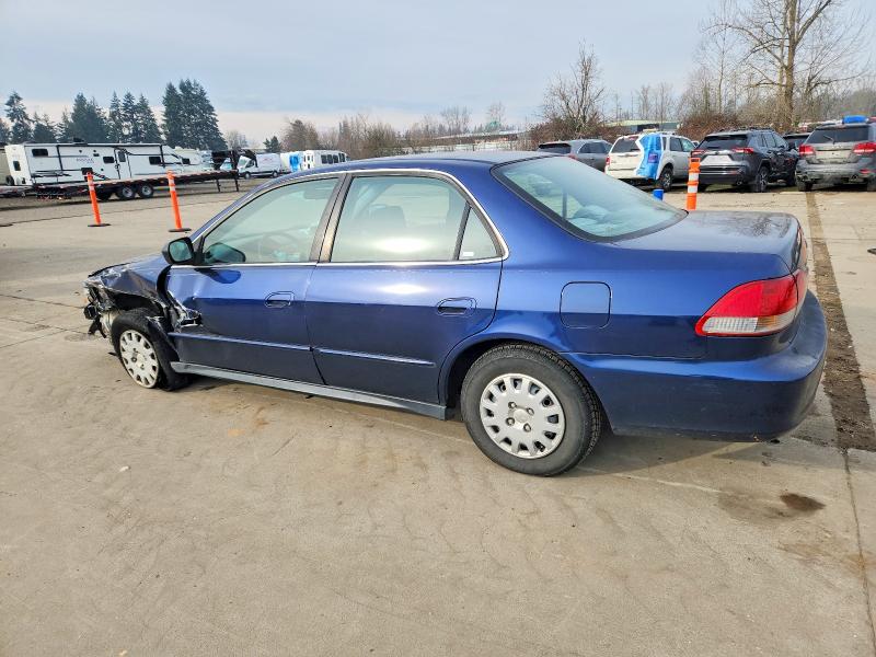 Photo 2 from auction – 2002 HONDA ACCORD with VIN 1HGCF86622A170414