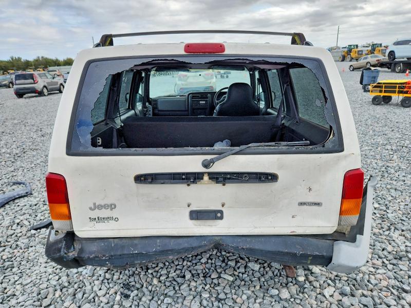Photo 6 from auction – 2000 JEEP CHEROKEE S with VIN 1J4FB28S4YL577902