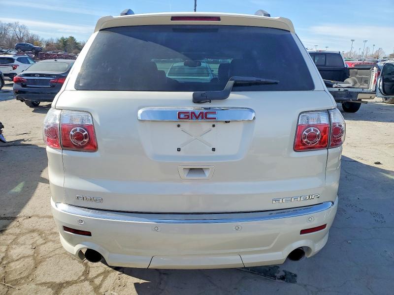 Photo 6 from auction – 2012 GMC ACADIA DEN with VIN 1GKKVTED1CJ275547