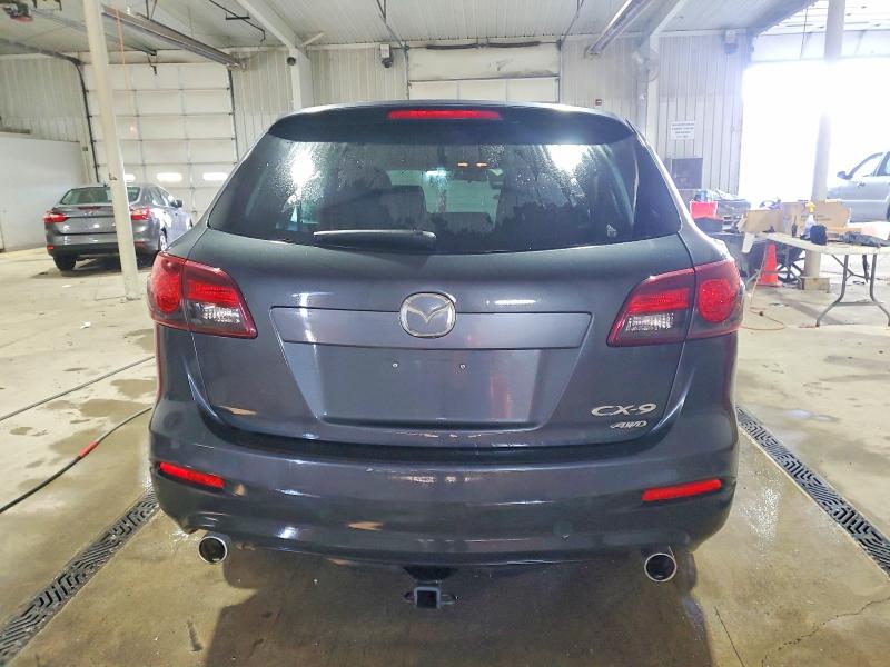Photo 6 from auction – 2015 MAZDA CX-9 SPORT with VIN JM3TB3BV7F0461777