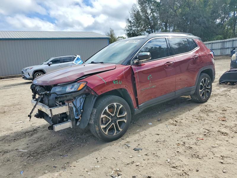 JEEP COMPASS LI 2022 with VIN 3C4NJDCB6NT147277 - Photo from auction