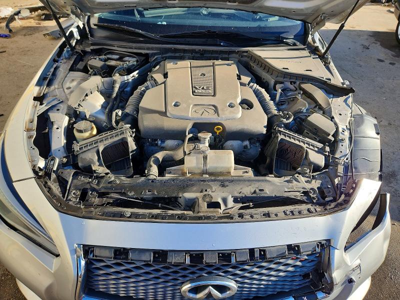 Photo 11 from auction – 2015 INFINITI Q50 with VIN JN1BV7AP9FM334787
